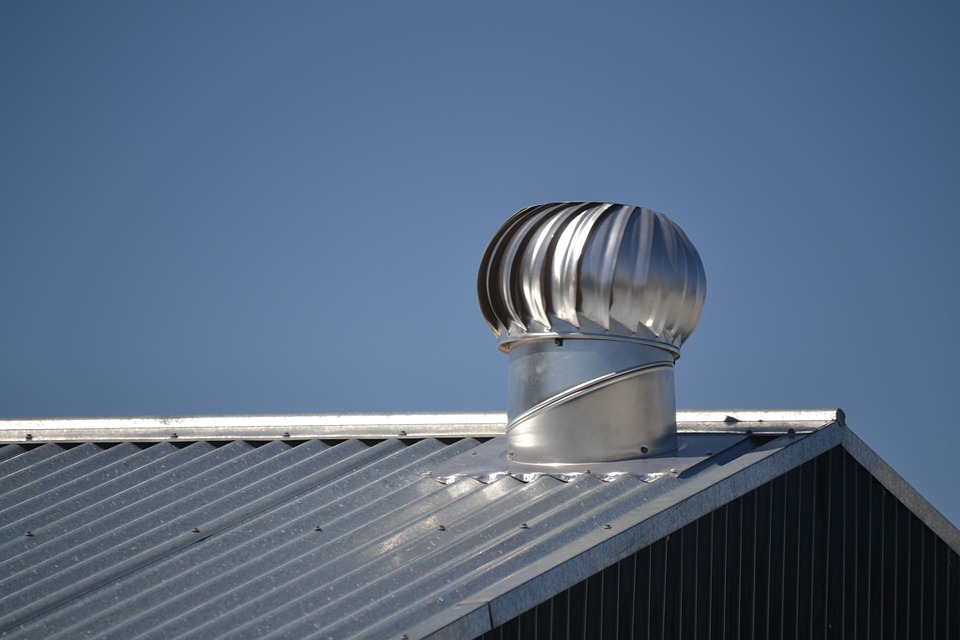 this image shows why it is important to hire the professional metal commercial roofing contractors