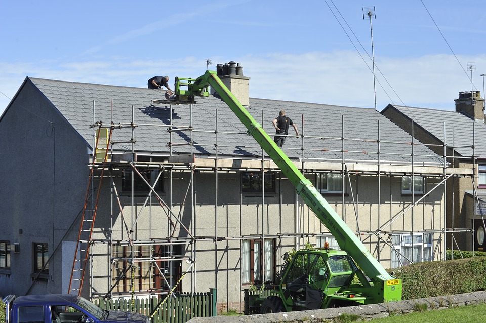 this picture shows how to be successful in the roofing industry